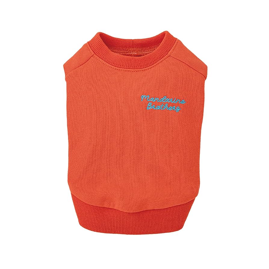 SIDE PANEL SWEAT オレンジ　S Amazon | MANDARINE BROTHERS サイドパネルスウェット SIDE